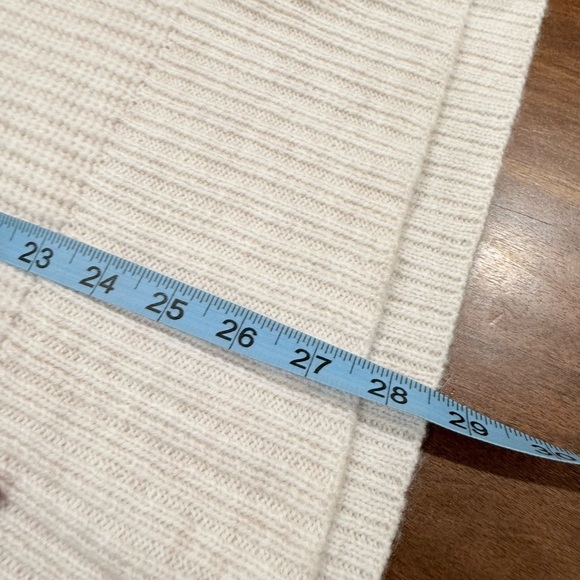 Arizona Jean Co V-Neck Sweater with Stripes preppy academia tennis - Picture 10 of 15